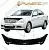 Мухобойка (дефлектор капота) для Nissan Almera 2012+ (арт. 2010010108571) от интернет-магазина AUTOBOKS.kz. 