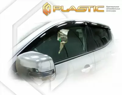Ветровик на дверь CA Plastic 2010030314532 для Mitsubishi L200 2019+ от интернет-магазина AUTOBOKS.kz