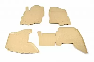 Коврики в багажное отделение для Nissan Pathfinder (2004) (бежевый)