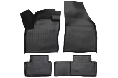 Коврики салонные для Faw Bestune T55 3D (2021)