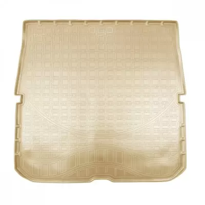 Коврики в багажное отделение для Honda Pilot III (2015) (7 мест, сложенный 3 ряд) (бежевый)