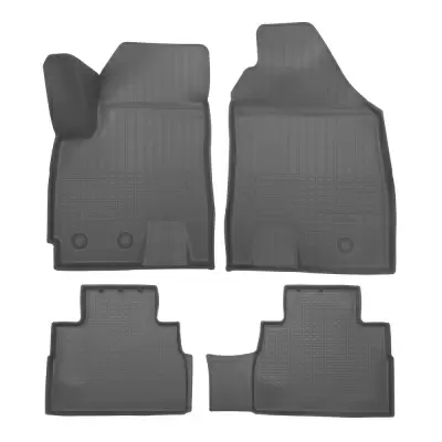 Коврики салонные для JETOUR X70PLUS (2020-2025) (серый)