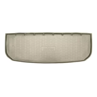 Коврики в багажное отделение для Chery Tiggo 8L (2024) (7 мест, разложенный 3 ряд) (бежевый)
