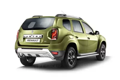 Защита заднего бампера O51 мм (НПС) на Renault DUSTER с 2012