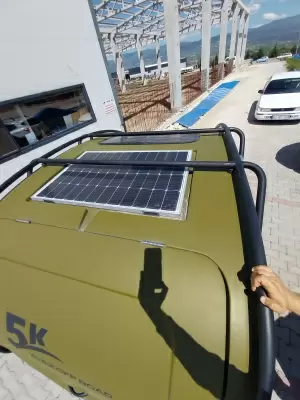 Смарткемпер/Автодом на колесах "Ayaz Off-road" от Магазина Autoboks.kz