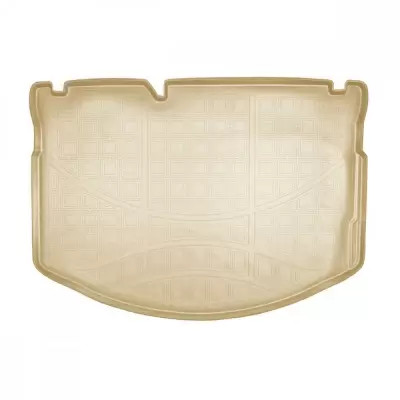 Коврики в багажное отделение для Citroen C3 (S) (HB) (2009) (бежевый)