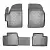 Коврики салонные для Daewoo Gentra (2013-2015)\ Ravon Gentra (2015) (серый) от интернет-магазина AUTOBOKS.kz. 