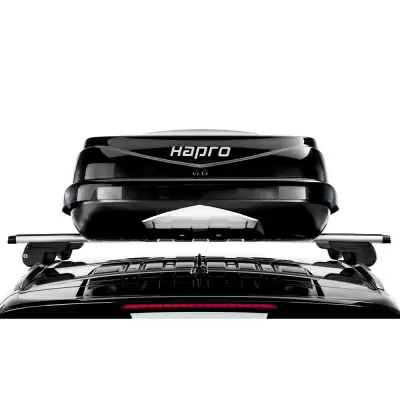 Автобокс Hapro Zenith 6.6 (360 л) черный матовый двустороннее от интернет-магазина AUTOBOKS.kz. 