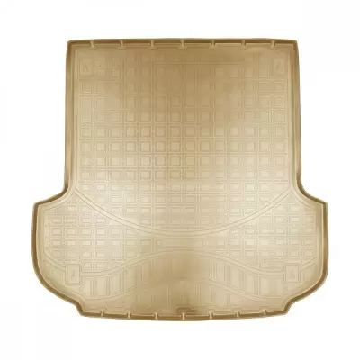 Коврики в багажное отделение для Mitsubishi Pajero Sport III (2015) (бежевый)
