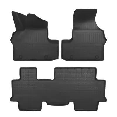 Коврики салонные для Volkswagen ID.BUZZ (2022)