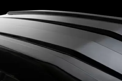 Автобокс Modula EVO 550 черный глянцевый от интернет-магазина AUTOBOKS.kz. 