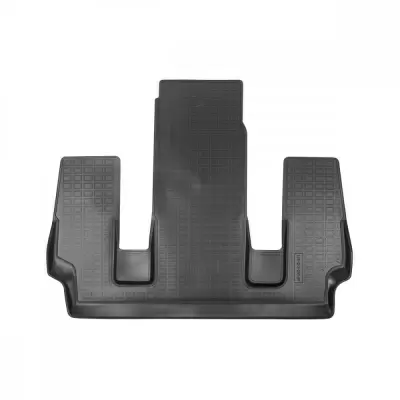 Коврики салонные для Cadillac XT6 3D (2019) (1 и 2 ряд 6 мест)