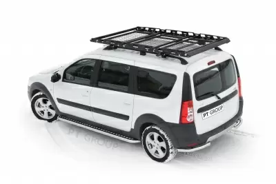 Защита заднего бампера угловая O51 мм (НПС) LADA Largus с 2012 / Largus Cross с 2015 от Интернет-Магазина Autoboks.kz