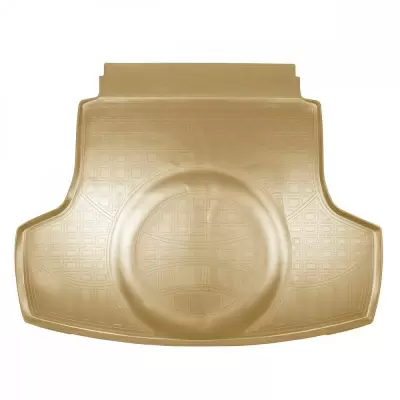 Коврики в багажное отделение для Hyundai Sonata VIII (DN8) SD (2019) (бежевый)