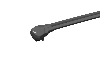 Багажник на крышу Lux Condor черный на классические рейлинги от интернет-магазина AUTOBOKS.kz. 