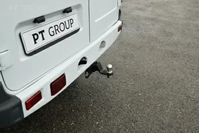 Фаркоп ГАЗ Соболь / 27527 / 22177 / 221717 - съемный квадрат от Интернет-Магазина Autoboks.kz