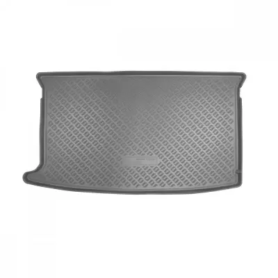 Коврики в багажное отделение для Hyundai i20 II (GB) (HB) (2014) (серый)