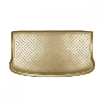Коврики в багажное отделение для Mitsubishi Colt (HB) (2009) (бежевый)