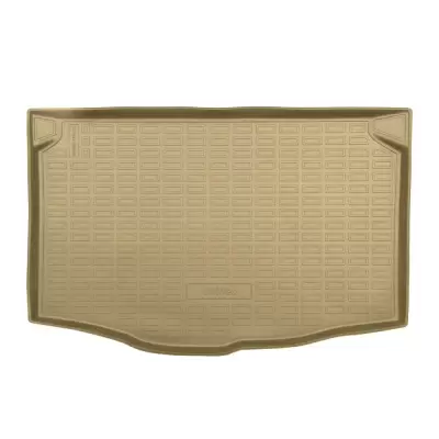 Коврики в багажное отделение для Mazda 2 (2015) (бежевый)