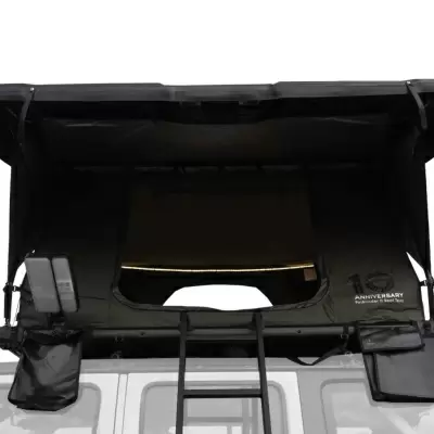 Автопалатка Wild Land Pathfinder II (электрическая модель с черной базовой рамой и солнечной панелью) от интернет-магазина AUTOBOKS.kz. 