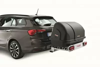 АВТОБОКС НА ФАРКОП EXCLUSIVE MINIBOX от интернет-магазина AUTOBOKS.kz. 