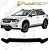 Мухобойка (дефлектор капота) для Subaru XV 2012-2016 (арт. 2010010108601) от интернет-магазина AUTOBOKS.kz. 