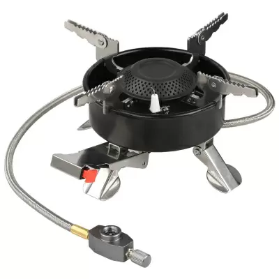 Газовая плитка-горелка на газу STARCAMP HX-CS17A от магазина AUTOBOKS.kz. 