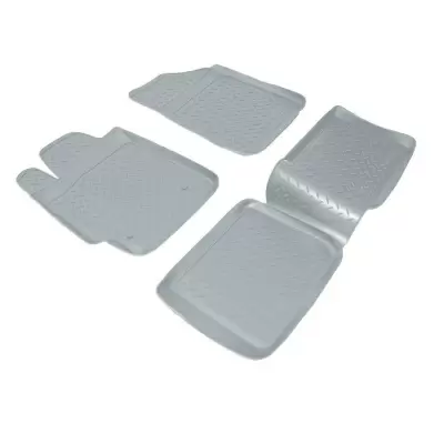 Коврики салонные для Toyota Camry (V40) (2006-2011) (серый)