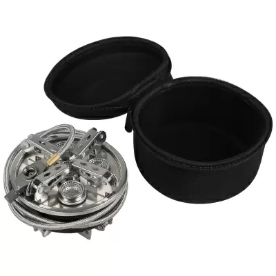 Газовая плитка-горелка на газу STARCAMP HX-CS17 от магазина AUTOBOKS.kz. 