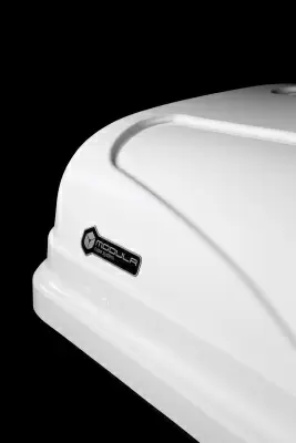 Автобокс Modula WEGO 360 белый глянцевый от интернет-магазина AUTOBOKS.kz. 