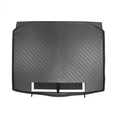 Коврики в багажное отделение с фартуком для Skoda Karoq (сидения VarioFlex) (2017)