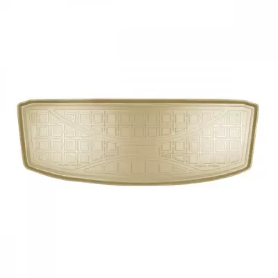 Коврики в багажное отделение для Dongfeng 580 (2017) (разложенный 3 ряд) (бежевый)