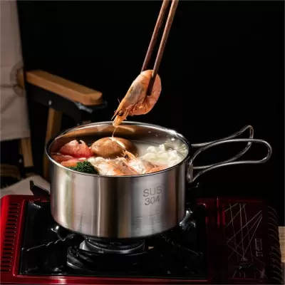 Набор посуды из нержавейки STARCAMP HX-SK09