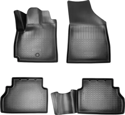 Коврики салонные для Chevrolet Tracker 3D (2021)