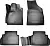 Коврики салонные для Chevrolet Tracker 3D (2021) от интернет-магазина AUTOBOKS.kz. 