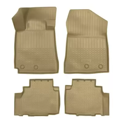 Коврики салонные для Changan CS85 (2019) (бежевый)