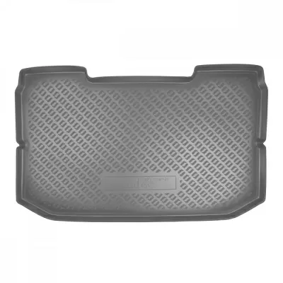 Коврики в багажное отделение для Nissan Note I (HB) (2005-2013) (серый)