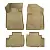 Коврики салонные для Changan CS85 (2019) (бежевый) от интернет-магазина AUTOBOKS.kz. 