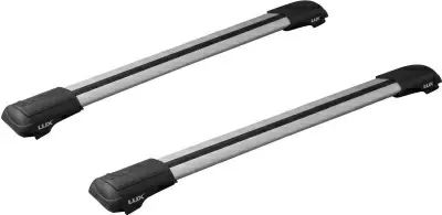 Багажник на крышу Hunter Kia Mohave 2008+ серебристый