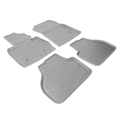 Коврики салонные для BMW X3 (F25) (2010-2017) (серый)