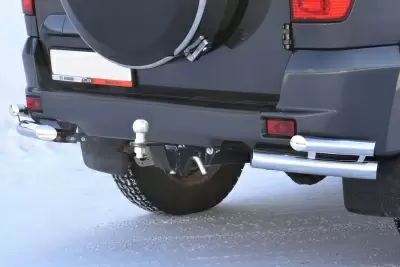 Фаркоп на UAZ Patriot c 2014 от Интернет-Магазина Autoboks.kz