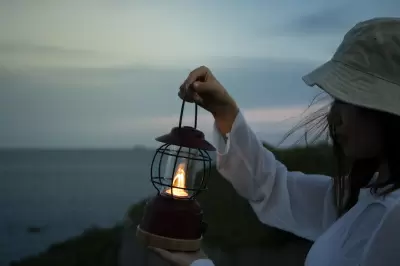 Фонарь Wild Land Knight SE черный