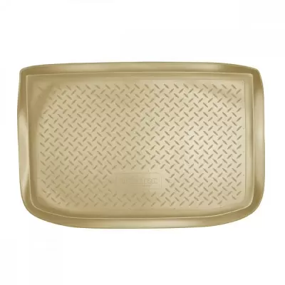 Коврики в багажное отделение для Mercedes-Benz A (W169) (HB) (2004-2008) (бежевый)