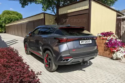 Фаркоп на OMODA C5 2022+ /съемный квадрат/ от Интернет-Магазина Autoboks.kz