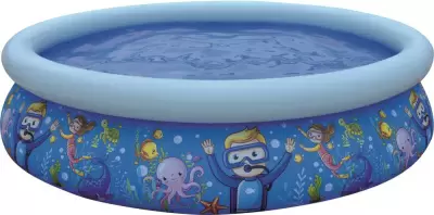 Бассейн надувной Avenli Sea World, 205x47см, 17788