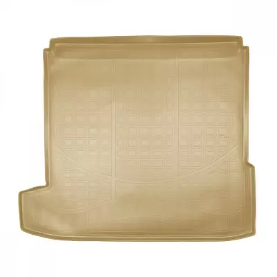 Коврики в багажное отделение для Opel Astra J (P10) (SD) (2012) (с полноразмерной запаской) (бежевый)