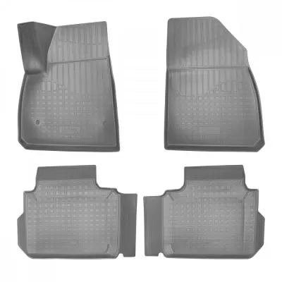 Коврики салонные для Cadillac SRX (2010) (серый)