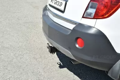 Фаркоп Opel Antara 2006 - 2017 - съемный квадрат от Интернет-Магазина Autoboks.kz