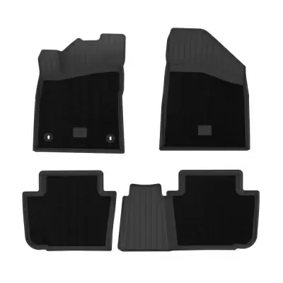 Коврики салонные комбинированные для MG 4 EV Mulan (2022)