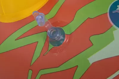 Бассейн надувной SunClub Monkey, 102x102x80см, 17044